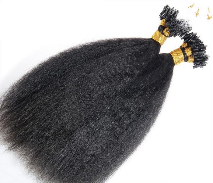 Afro Kinky Micro Ring/ Micro Loop Hair Extension - Afro Hair Salon